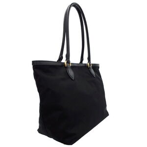 Prada Black Vela Shoulder Bag Tessuto Tote